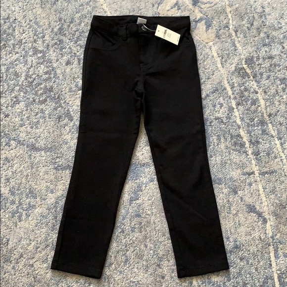 NEW Gap black pants for girls - Picture 1 of 5